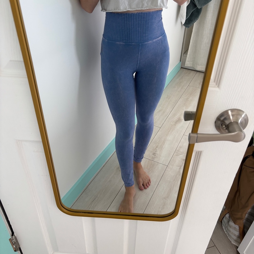 FP Movement by Free People Blue Leggings